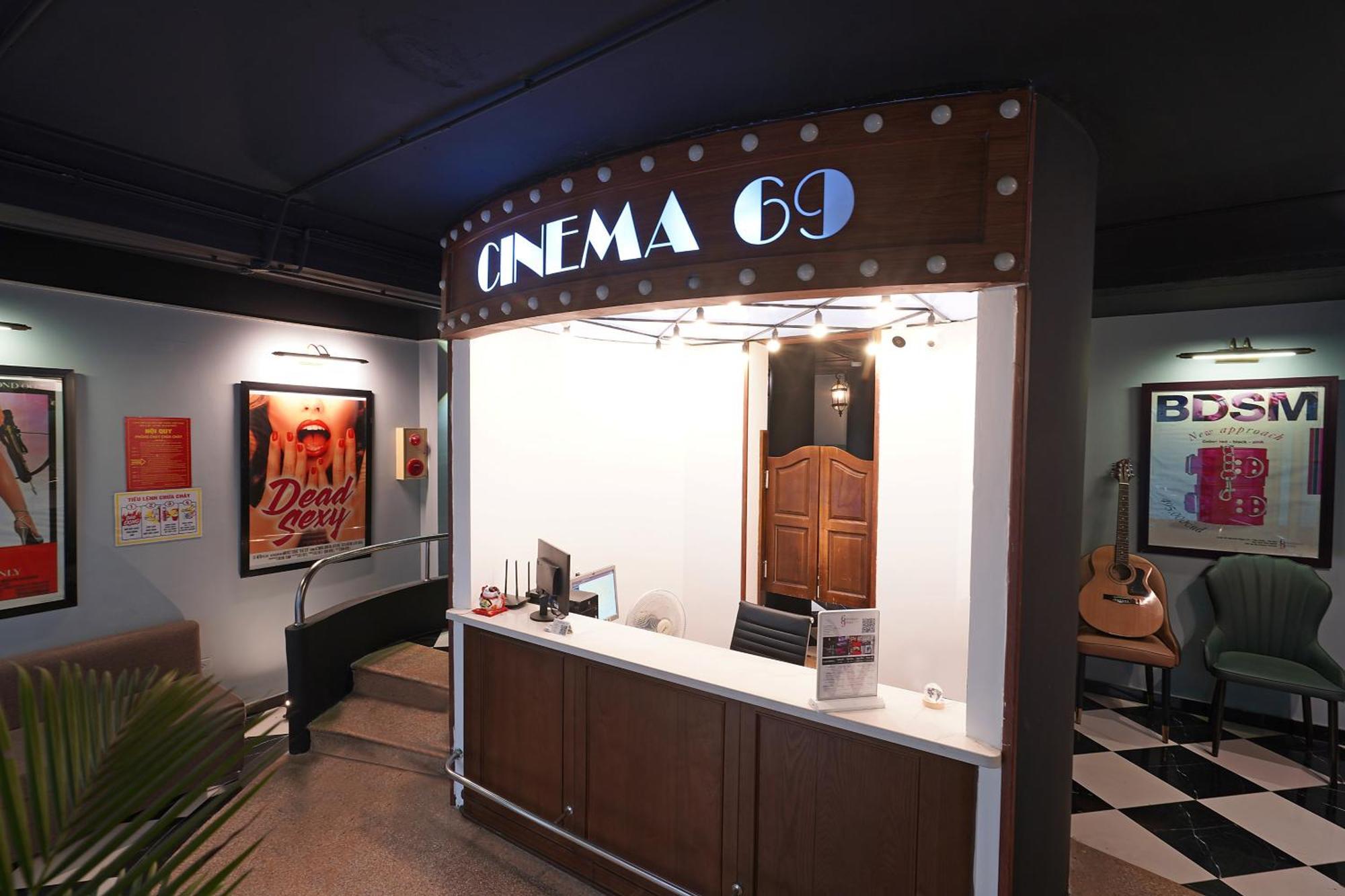 69 Boutique By Minova Hotel Hanoi Exterior foto