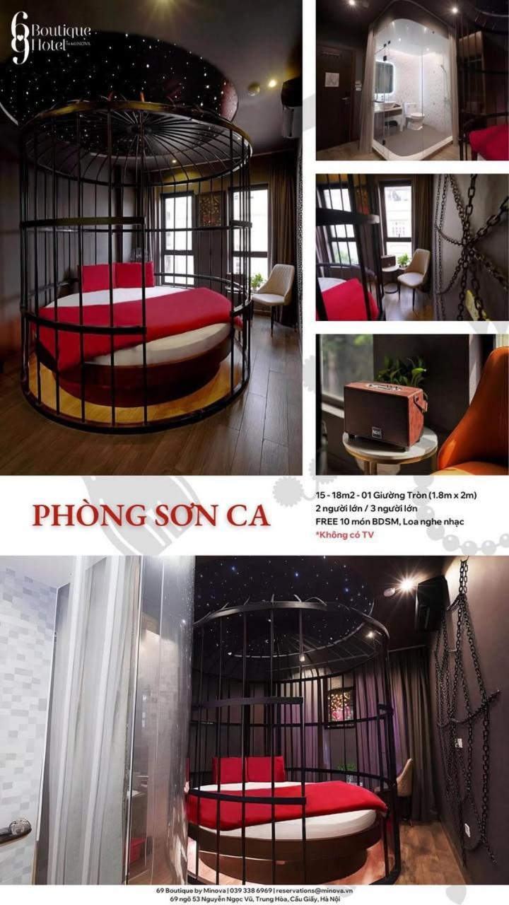 69 Boutique By Minova Hotel Hanoi Exterior foto